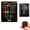 1pc, variant on NCQ Morse Code Trainer Card Pro, Interactive LED & Audio Telegraph Practice Tool with Real-Time Feedback, Record & Playback, Portable Pocket-Sized PCB for Adult Learning (1PC)