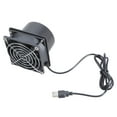 thumbnail image 6 of Portable 8cm USB Duct Fan Ventilation Fan for Improved Air Quality in Print Enclosures and Small Space Air Blower, 6 of 8