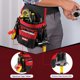 thumbnail image 4 of Cinturón de herramientas LEFOR·Z, bolsa magnética para herramientas, 14 bolsillos, para hombre, 4 of 8
