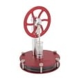 thumbnail image 3 of Motor de aire de baja temperatura, modelo de motor Stirling Modelo de motor Stirling de baja temperatura Motor Stirling Materiales ecológicos, 3 of 8