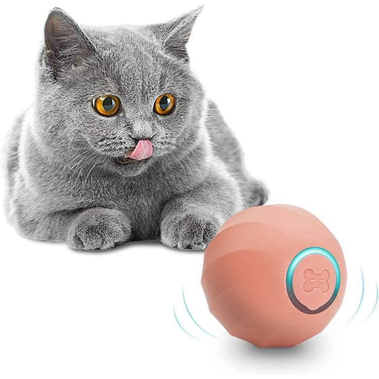 Cheerble Ice Cream Ball Smart Interactive Cat Toy Ball