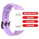 thumbnail image 5 of Pulsera de Silicona Suave WDOplteas Ajustable Correa Reloj para Banda F, 5 of 9