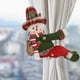 thumbnail image 4 of Adornos navideños, adornos navideños, regalos navideños, hebilla de cortina navideña, figura decorativa, decoración de restaurante, hotel, muñeca, hebilla de cortina, cierre de cortina, 4 of 6