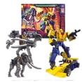 thumbnail image 1 of Hasbro Transformers Robot Optimus Prime Motormaster Tarantulas Dragstrip Rider Scourge Action Figure Legacy Toy Collection Gift Gong Bohan LED, 1 of 2