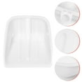 thumbnail image 1 of ORDDIART Tête de Pelle à Neige Blanche pour Propriétaires 1 Pack Design Simple, 1 of 8