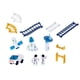 thumbnail image 2 of Puntoco Vagón de ferrocarril espacial para niños, gran aventura, rompecabezas para niños y niñas, juguete para unir, 2 of 5