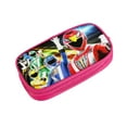 thumbnail image 3 of Power Rangers Pencil Case, Large Capacity Pencil Pouch, Aesthetic Zipper Pencil Box for Office Supplies, 3 of 7