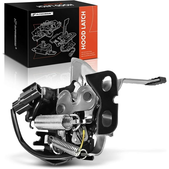 A-Premium Hood Latch Lock Assembly Compatible with Honda Vehicles - CR-V CRV 2007 2008 2009 - Front Side, Replace# 74120SWAA11