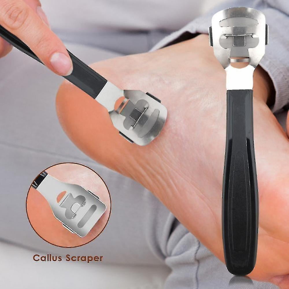 23pcs Pedicure Kit Foot File Set Stainless Steel Foot Care Tools Dead Skin Callus Remover