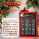 thumbnail image 5 of onlyliua ¡ ¡Ofertas Relámpago! Durmiendo Hasta Navidad Letreros Navideños Adornos Navideños, 5 of 6