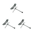 thumbnail image 2 of Silla plegable Soidarity para exteriores Lazy Foot Drag Taburete retráctil de Aleación de aluminio Gris, 2 of 6