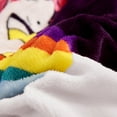 thumbnail image 6 of NC Sherpa Blanket Multi-color Reversible Bed Blankets Twin (Count 2), 6 of 6