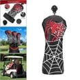 thumbnail image 3 of Fundas para palos de golf n. degree 1, 3 y 5, driver UT, maderas de calle, híbridos, funda Spider Numero 5, 3 of 9