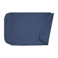 thumbnail image 3 of Funda de cama para perro, funda de almohadilla para jaula para perro (azul oscuro), ropa de cama de tela Oxford, fácil de lavar, de colchón para 102 cm x 69 cm x 10 cm, 3 of 8