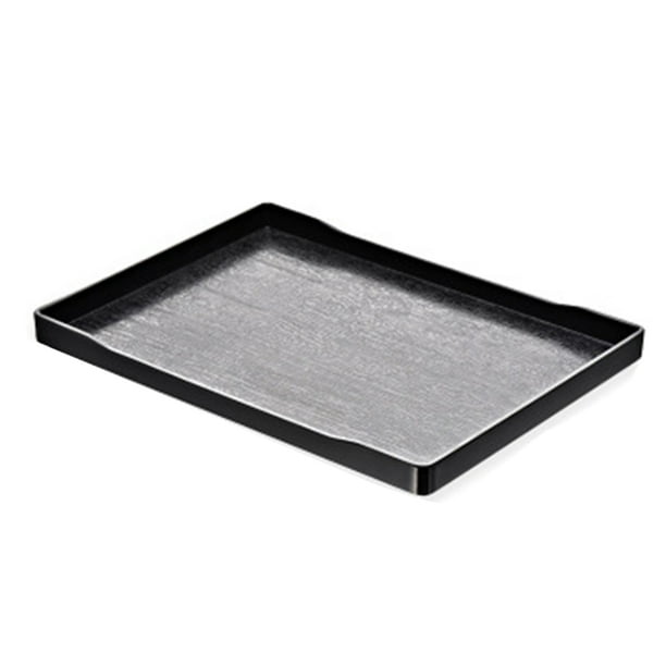 Serving Tray Rectangular Plastic Tray Food Serving Trays for Restaurant