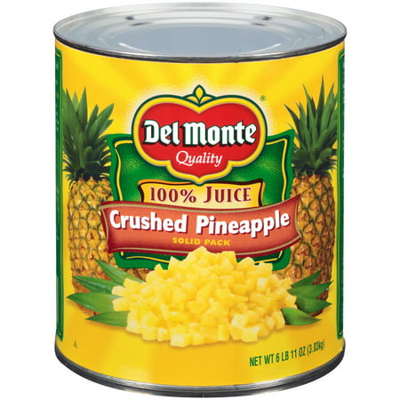 (Price/case)Del Monte 2001790 Crushed Pineapple In 100% ...