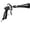 Black, variant on Tornado Dry Cleaning Gun with Brass Adjustable Air Flow Nozzle,Air Blower Gun Quickly Blasts Dirt and Dust from Surface Works with Air Compressor
