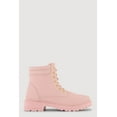 thumbnail image 2 of Women's Lace Up Block Heel Combat Boots, 2 of 3