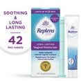 (3 pack) Replens Long-Lasting Vaginal Moisturizer Gel with Reusable ...