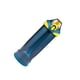 thumbnail image 1 of Advancent Botella de agua a prueba de fugas con compartimento secreto - Compañero de viaje Actividades al aire libre Botellas de agua Teteras Translucidez azul, 1 of 6