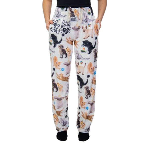 Life Is Better With a Cat Lounge Pants