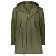thumbnail image 2 of John Ownbey Mens M-1951 Fishtail Parka, OD Green, 80 Cotton/ 20 Nylon, 2 of 2