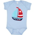 thumbnail image 3 of Inktastic Sailing Boat, Sailor, Sailing, Sails, Boat, Ship Boys Baby Bodysuit, 3 of 5