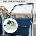 thumbnail image 2 of Motor del actuador de la cerradura de la puerta eléctrica del lado derecho delantero de Unique Bargains para Volkswagen Passat No.3B1837016CF, 2 of 7
