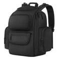 thumbnail image 1 of Mochila Mancro para Pañales Negra de Gran Capacidad Resistente al Agua, 1 of 7
