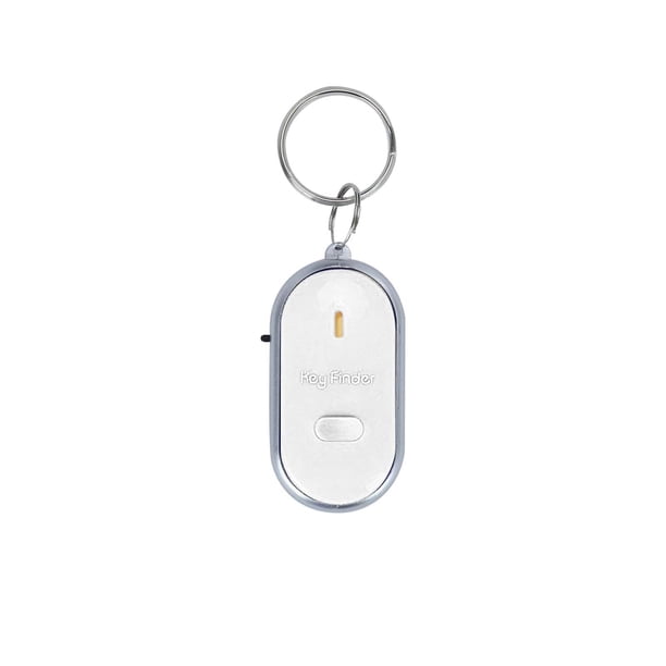 Portátil - Localizador de llaves perdidas, llavero con silbato, control de sonido, localizador de llaves