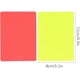 thumbnail image 2 of Referee Cards, Set of 5 Sports Football Referee Red and Yellow Cards Set Sports Referee Set Football Warning and Pop-up Cards, 2 of 5