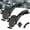 Black*2, variant on YEPOLERCE Suction Type Downward Bending Phone Mount, 360-Degree Universal Windshield/Dashboard Suction Cup Phone Holder, Cell Phone Holder Stand with One-Touch Release Clamp for All Phone