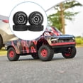 thumbnail image 6 of 4 Pcs RC Car Tires RC Wheels and Tires 1/14 1/16 Scale Universal Wheel Hubs Upgrade Alloy Material Fits RC Truck Models, 6 of 9