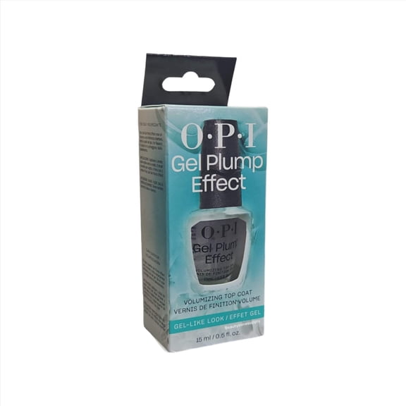 OPI Gel Plump Effect Top Coat - 0.5 fl oz