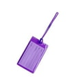 thumbnail image 6 of Homerr Waterproof Luggage Tag 1/6Pcs Luggage Colorful Flexible Suitcases Waterproof Name ID Labels Tear-resistant Luggage Identifier for Travel Flexible Luggage Label, 6 of 9