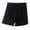 Black, variant on Pajama Shorts for Women Cotton Sleep Shorts Thin Casual Lounge Pants Drawstring Pj Bottoms Black