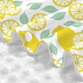 thumbnail image 5 of Car Seat Cover Baby - Cute Lemon Light Green Leaves Breathable Infant Car Seat Cover for Baby Carseat, Lightweight Comfort Baby Essentials Must Haves Newborn Stuff for Girl Boy, 5 of 7