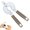 Gray, variant on Jar Opener, Multi Bottle Opener For Seniors with Arthritis | Stainless Steel, Lid Remover Tool, Easy Twist, Effortlessly, For Weak Hands