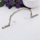 thumbnail image 4 of Pulsera magnética de titanio con corazón de amor para mujer, pulsera ajustable de acero inoxidable con retazos de corazón simple, acero inoxidable creativo para hombres y mujeres, 4 of 4