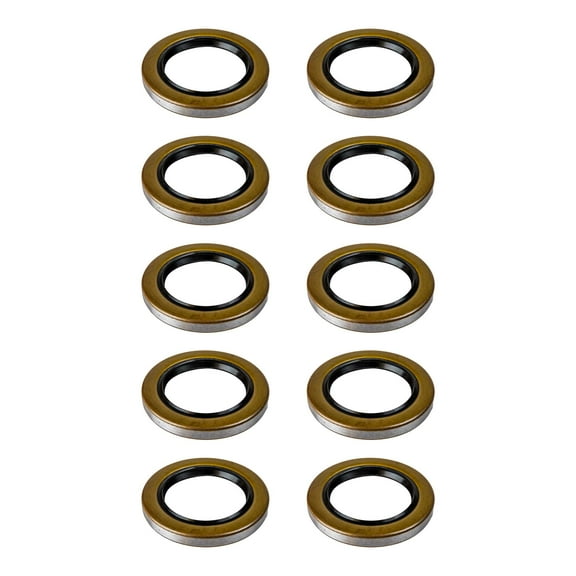 5.2-8k Trailer Axle 2.25in Grease Seal - 5200-8000 lb capacity - 10-36 - Dexter Compatible, Pack (10)