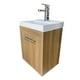 thumbnail image 1 of Gabinete Flotante para Baño con Llave Monomando Y Lavamanos Nogal Neo Decomobil, 1 of 4