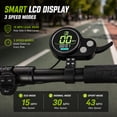 thumbnail image 5 of AJOOSOS X750 MAX Electric Scooter for Adults, 3200W Motor, 43 mph Max Speed, 50 Miles Long Range, 5 of 9
