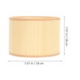 thumbnail image 2 of Petit Abat-Jour Style Rétro Base E27/E14 pour Lampe Murale, 2 of 8