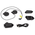 thumbnail image 1 of Auriculares Bluetooth para motocicleta, casco con cancelación de ruido multifunción, respuesta automática de llamadas, auriculares Bluetooth, 1 of 5