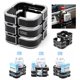 thumbnail image 4 of Nuevo soporte de teléfono universal negro para coche auto camión vehículo bebida botella taza soporte, negro Feliz Sencillez, 4 of 5