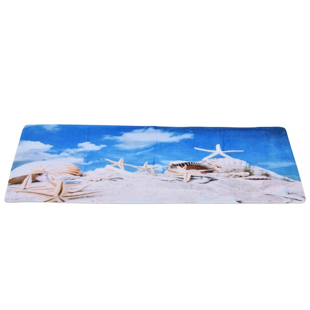Alfombra Decorativa Para El Hogar, Alfombrilla Para El Suelo De La Cocina, Franela, Suave, Transpirable, Antiestática, Versátil Para Sala De Estar Y Dormitorio EOTVIA 40x120cm