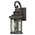thumbnail image 2 of Quoizel Chimera Small Wall Lantern in Imperial Bronze, 2 of 3