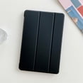 thumbnail image 3 of Estuche de cuero PU perfke Plegable con soporte Negro, 3 of 5