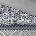 thumbnail image 3 of Madison Park Rhapsody 7-Piece Polyester Jacquard Comforter Set in Navy Finish, 3 of 16
