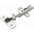 thumbnail image 1 of Hickory Hardware P5110-14 Bright Nickel Slide-On Full Overlay 105 Degree Frameless Hinge, 1 of 1
